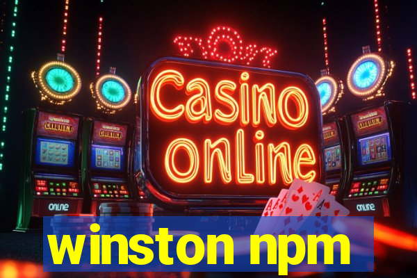 winston npm