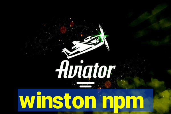 winston npm