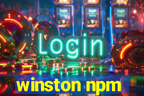 winston npm