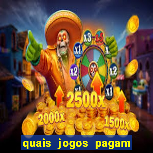 quais jogos pagam de verdade no pix