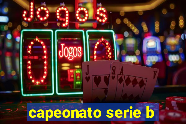 capeonato serie b