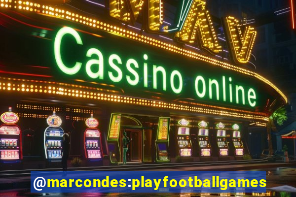 @marcondes:playfootballgames bingo football