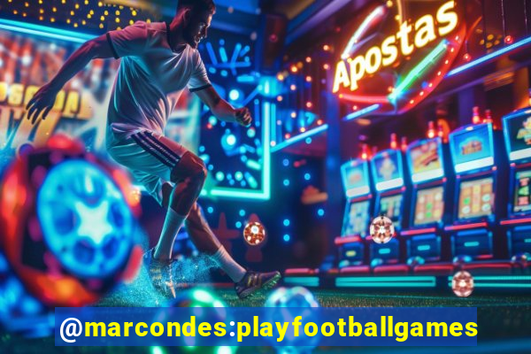 @marcondes:playfootballgames bingo football