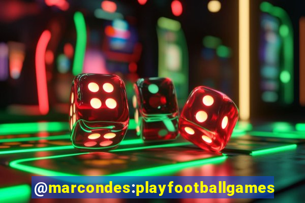 @marcondes:playfootballgames bingo football