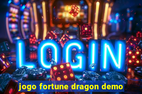 jogo fortune dragon demo