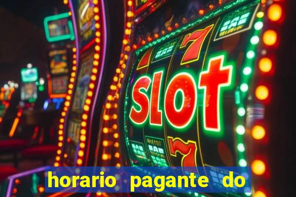 horario pagante do fortune ox