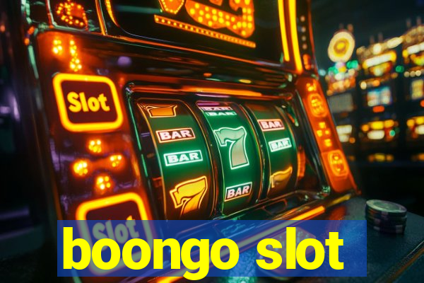 boongo slot