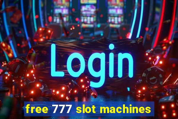 free 777 slot machines