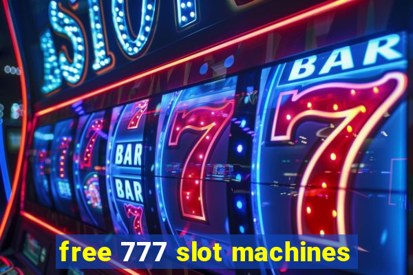 free 777 slot machines