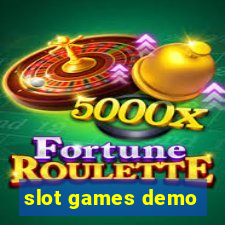 slot games demo