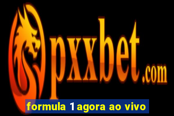 formula 1 agora ao vivo