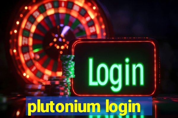 plutonium login