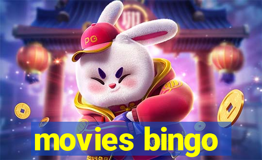 movies bingo