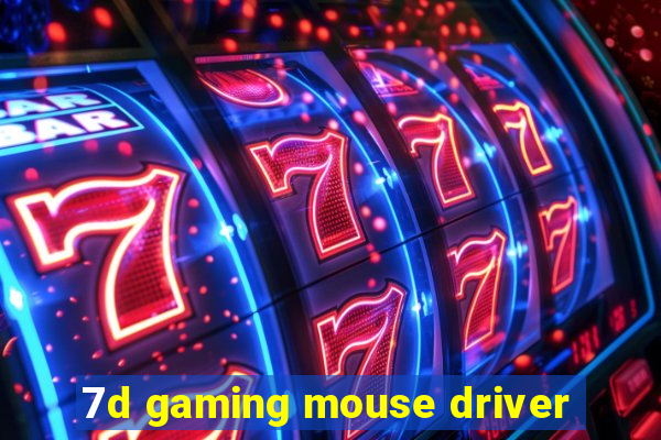 7d gaming mouse driver