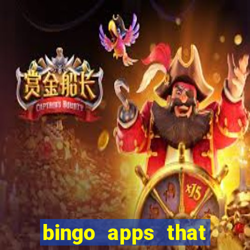 bingo apps that pay real money