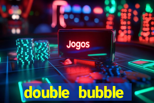 double bubble jackpot slot