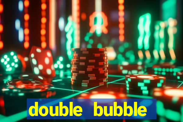 double bubble jackpot slot