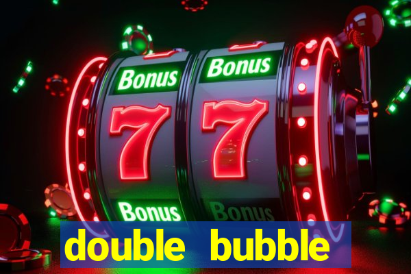 double bubble jackpot slot