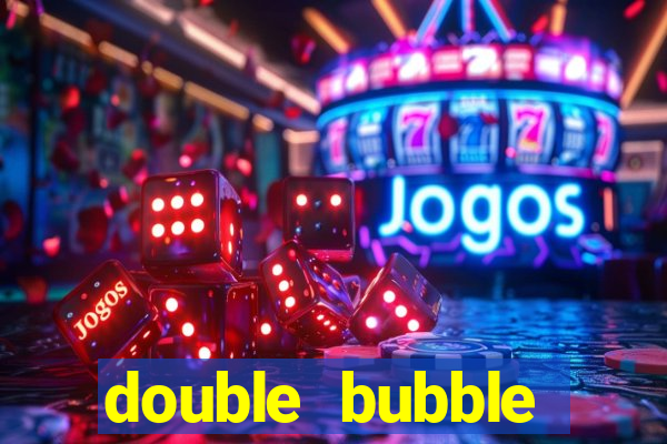 double bubble jackpot slot