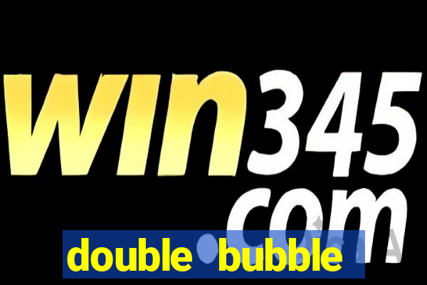 double bubble jackpot slot