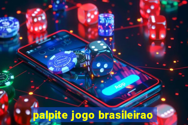 palpite jogo brasileirao