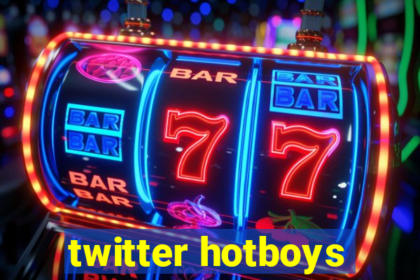 twitter hotboys