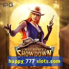 happy 777 slots.com