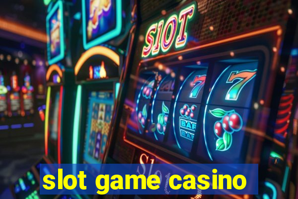 slot game casino