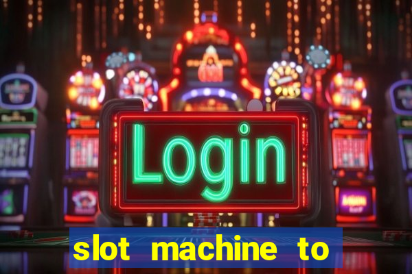 slot machine to play for free