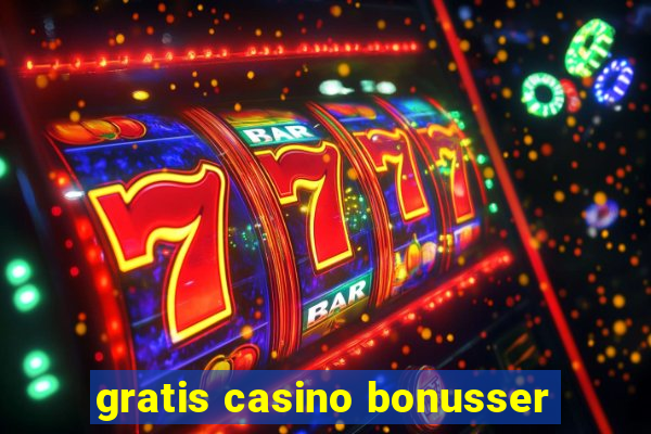 gratis casino bonusser