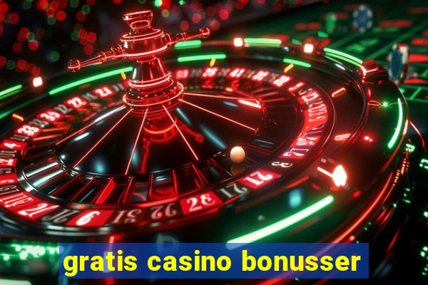 gratis casino bonusser