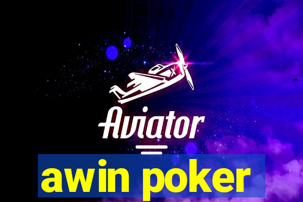 awin poker