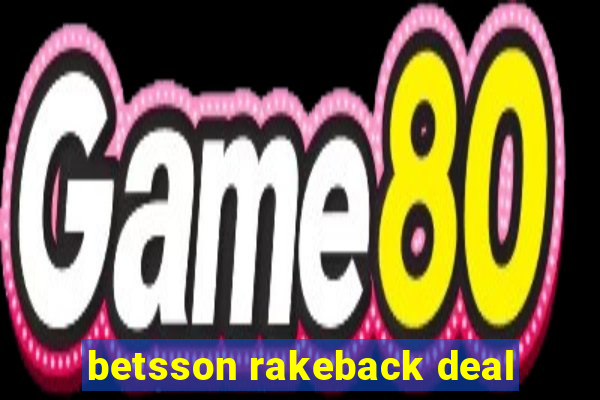 betsson rakeback deal