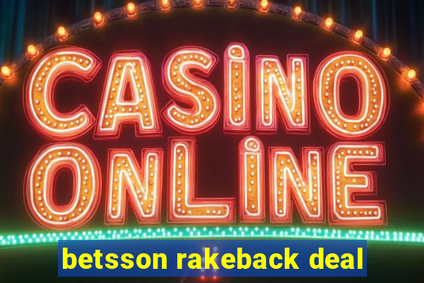 betsson rakeback deal