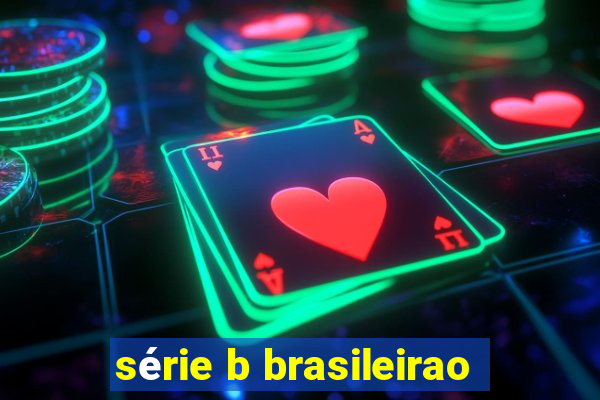 série b brasileirao