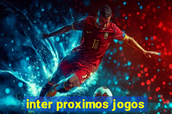 inter proximos jogos