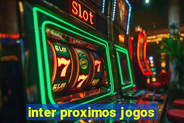 inter proximos jogos