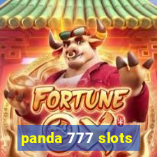 panda 777 slots