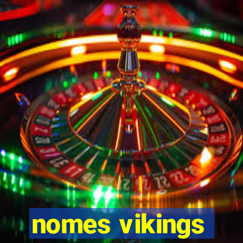 nomes vikings