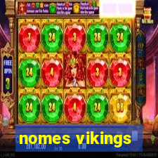 nomes vikings