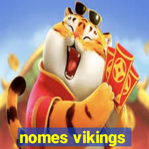 nomes vikings