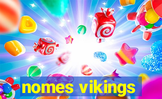 nomes vikings