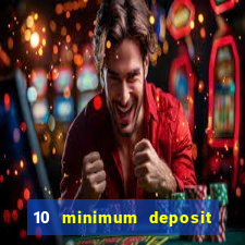 10 minimum deposit casino nz