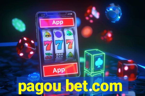 pagou bet.com