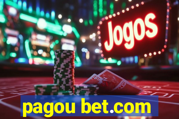 pagou bet.com