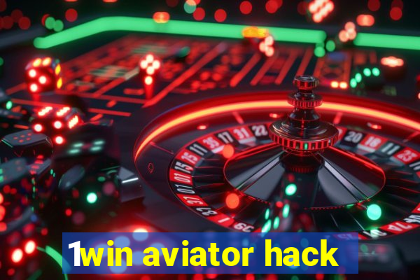 1win aviator hack