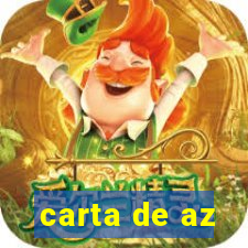 carta de az