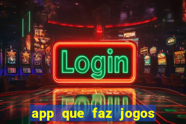 app que faz jogos da loteria