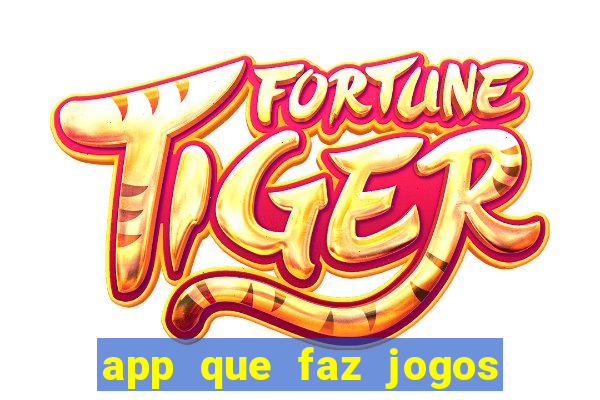 app que faz jogos da loteria