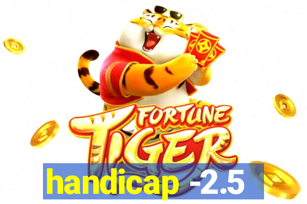 handicap -2.5